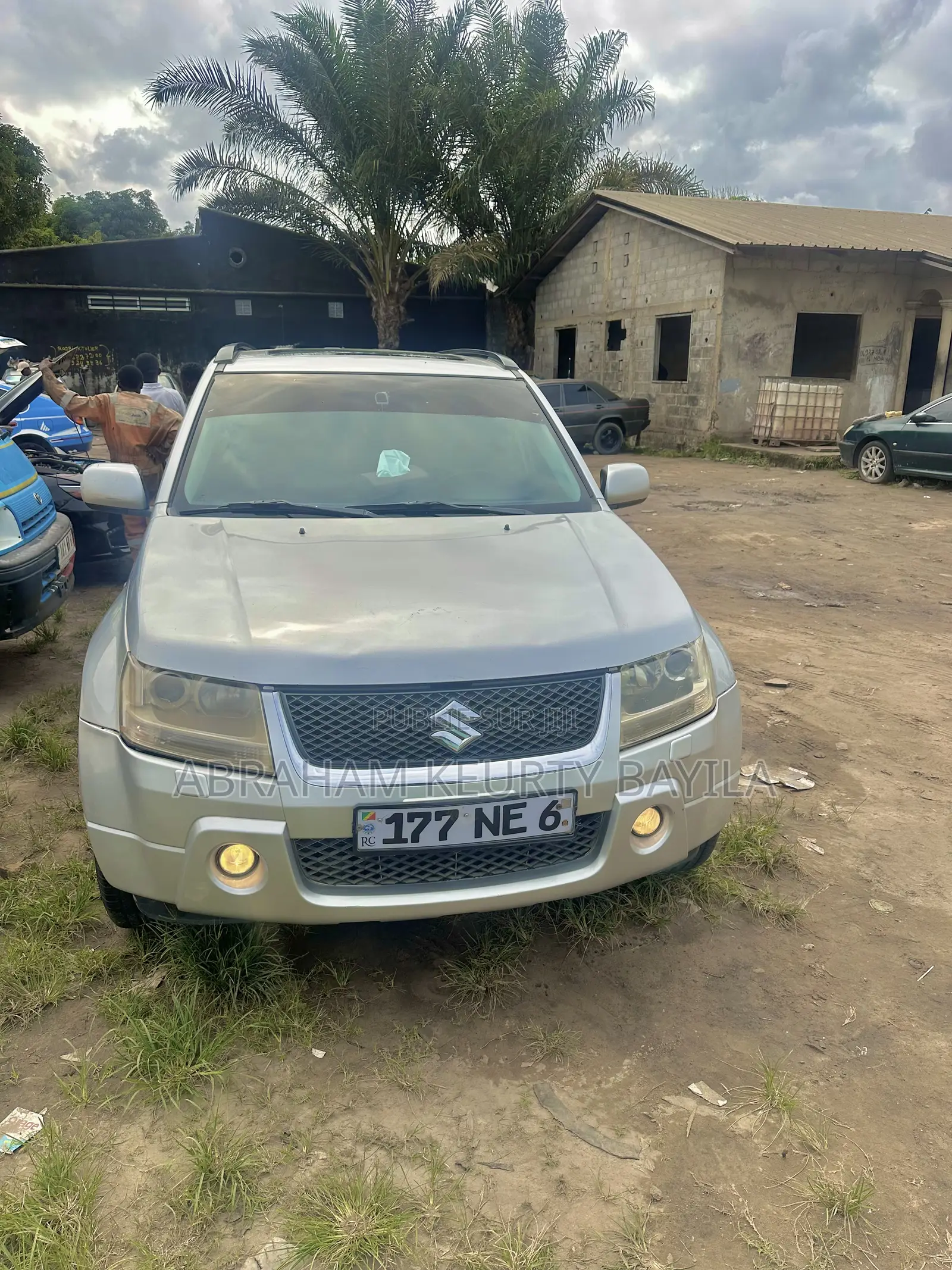 Suzuki Grand Vitara 2.0 2008 Gris