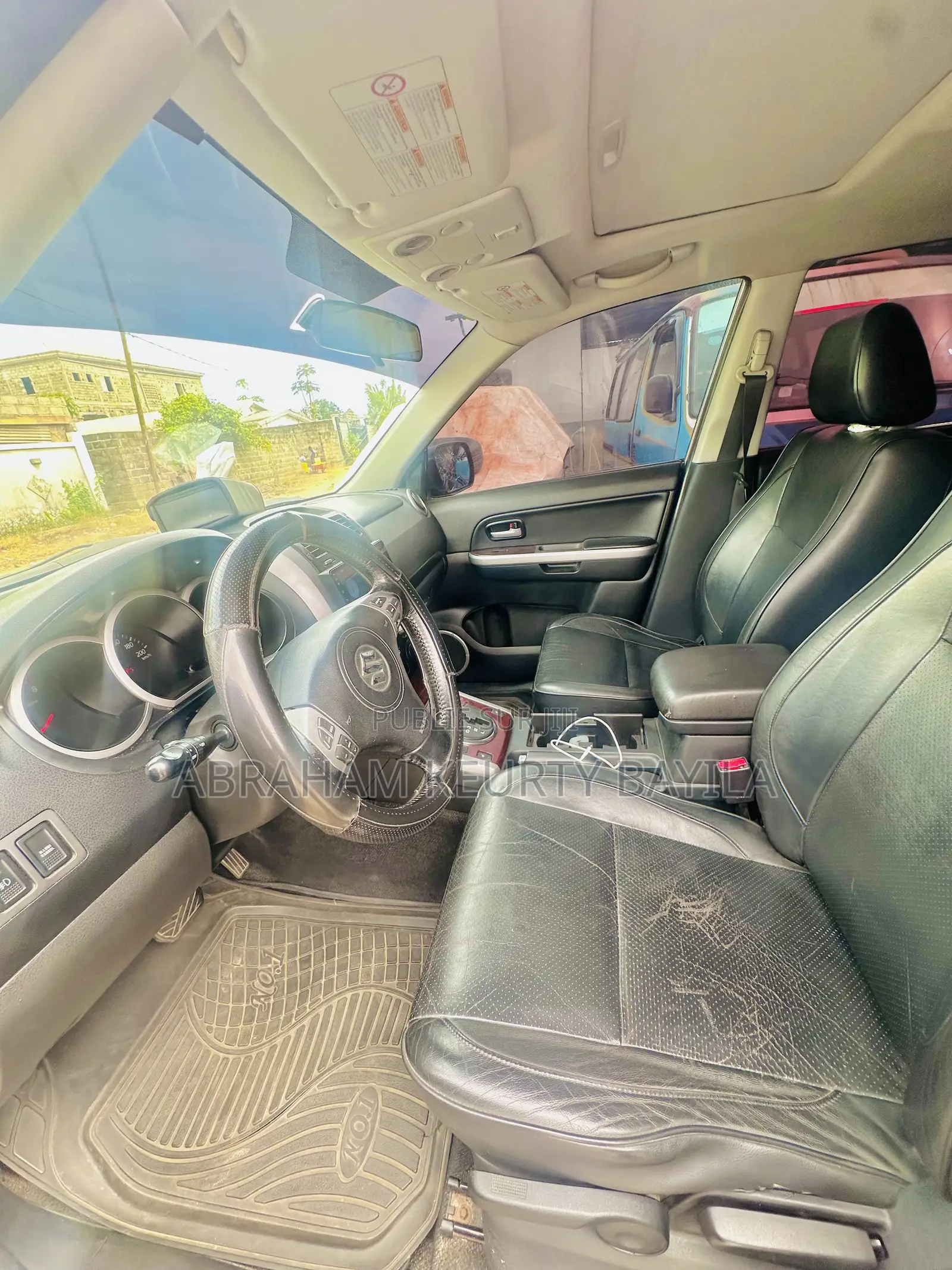 Suzuki Grand Vitara 2.0 2008 Gris