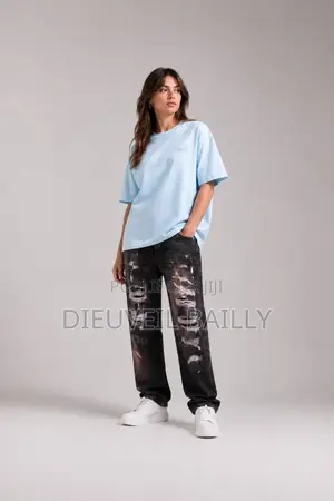 T'shirt + Pantalon (Livraison 1 000 Fcfa)