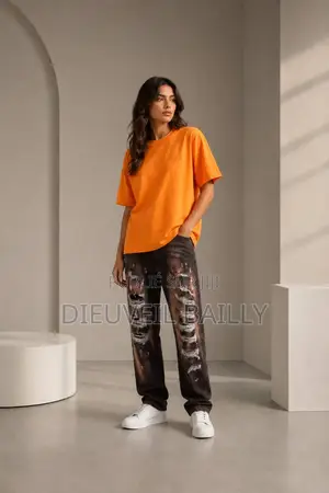 T'shirt + Pantalon (Livraison 1 000 Fcfa)