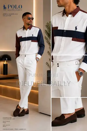 Chemise + Tissu (Livraison 1 000 Fcfa)
