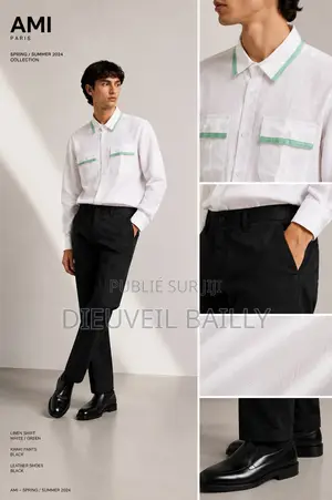 Chemise + Tissu (Livraison 1 000 Fcfa)