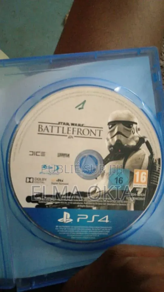 Star War Battle Front Ps4