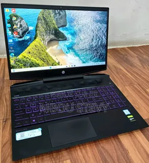 HP Pavilion Gaming Laptop 15-dk2xxx 8GB Intel Core i5 HDD+SSD 640GB