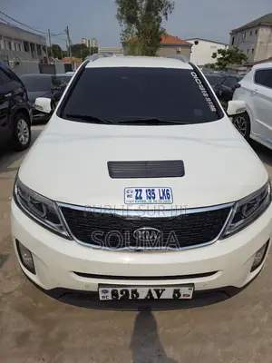 Kia Sorento 2015 Blanc