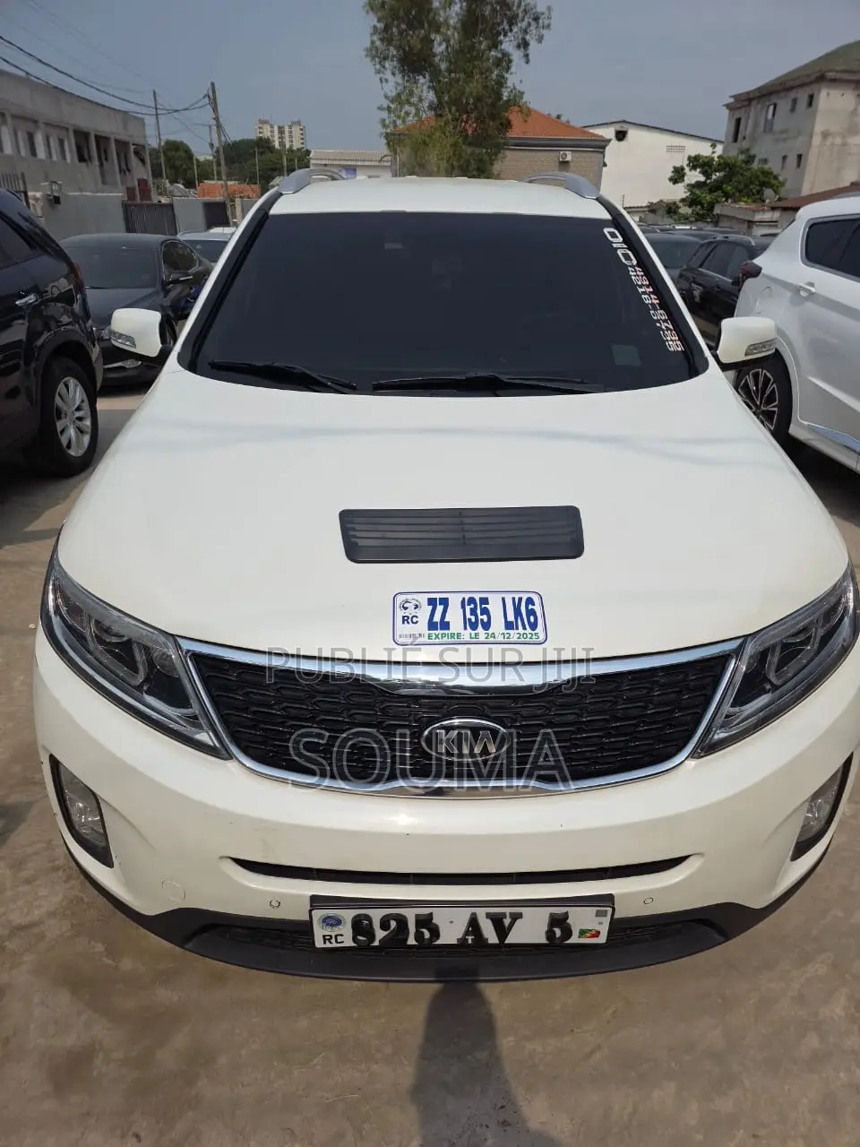 Kia Sorento 2015 Blanc