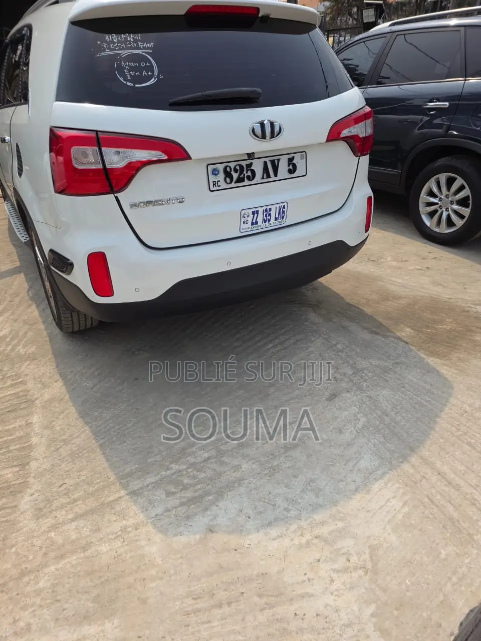 Kia Sorento 2015 Blanc