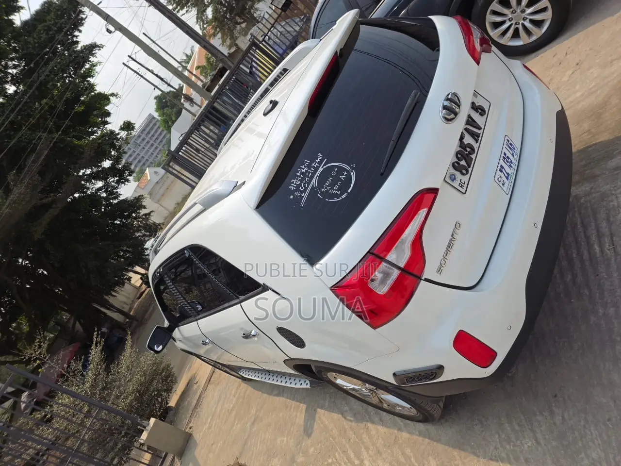 Kia Sorento 2015 Blanc