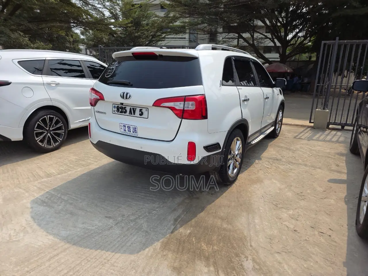 Kia Sorento 2015 Blanc