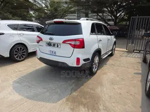Kia Sorento 2015 Blanc