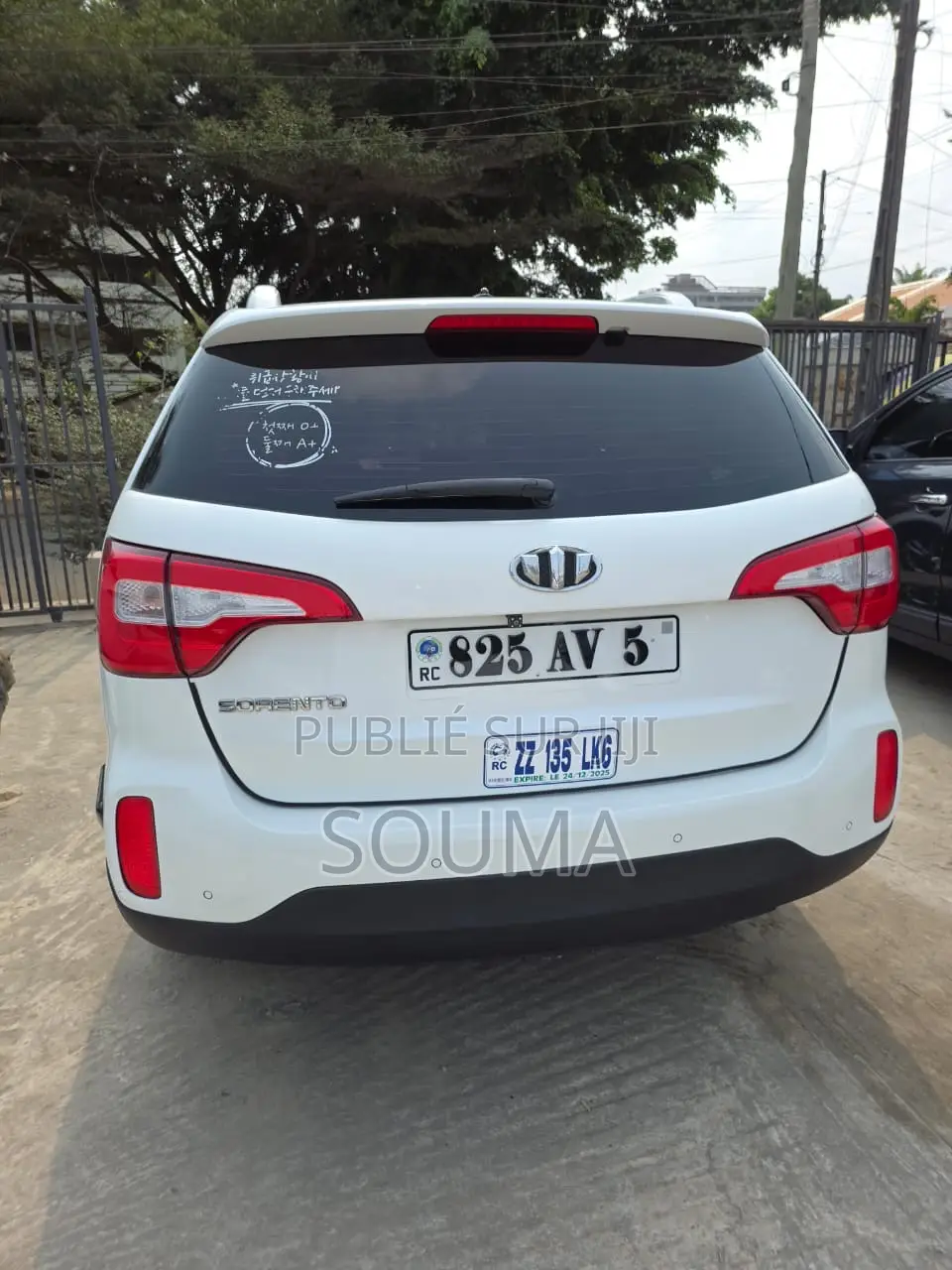 Kia Sorento 2015 Blanc