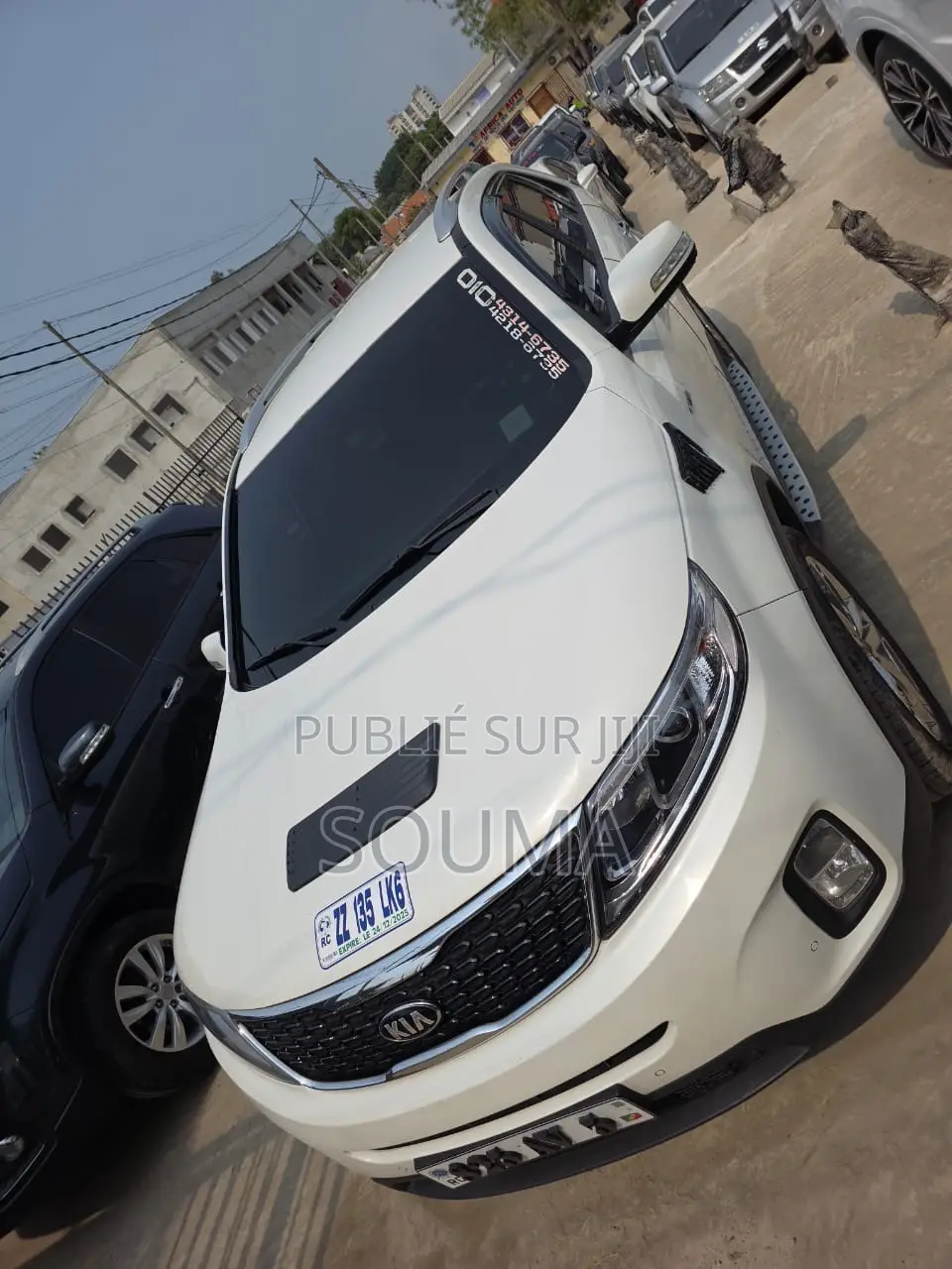 Kia Sorento 2015 Blanc