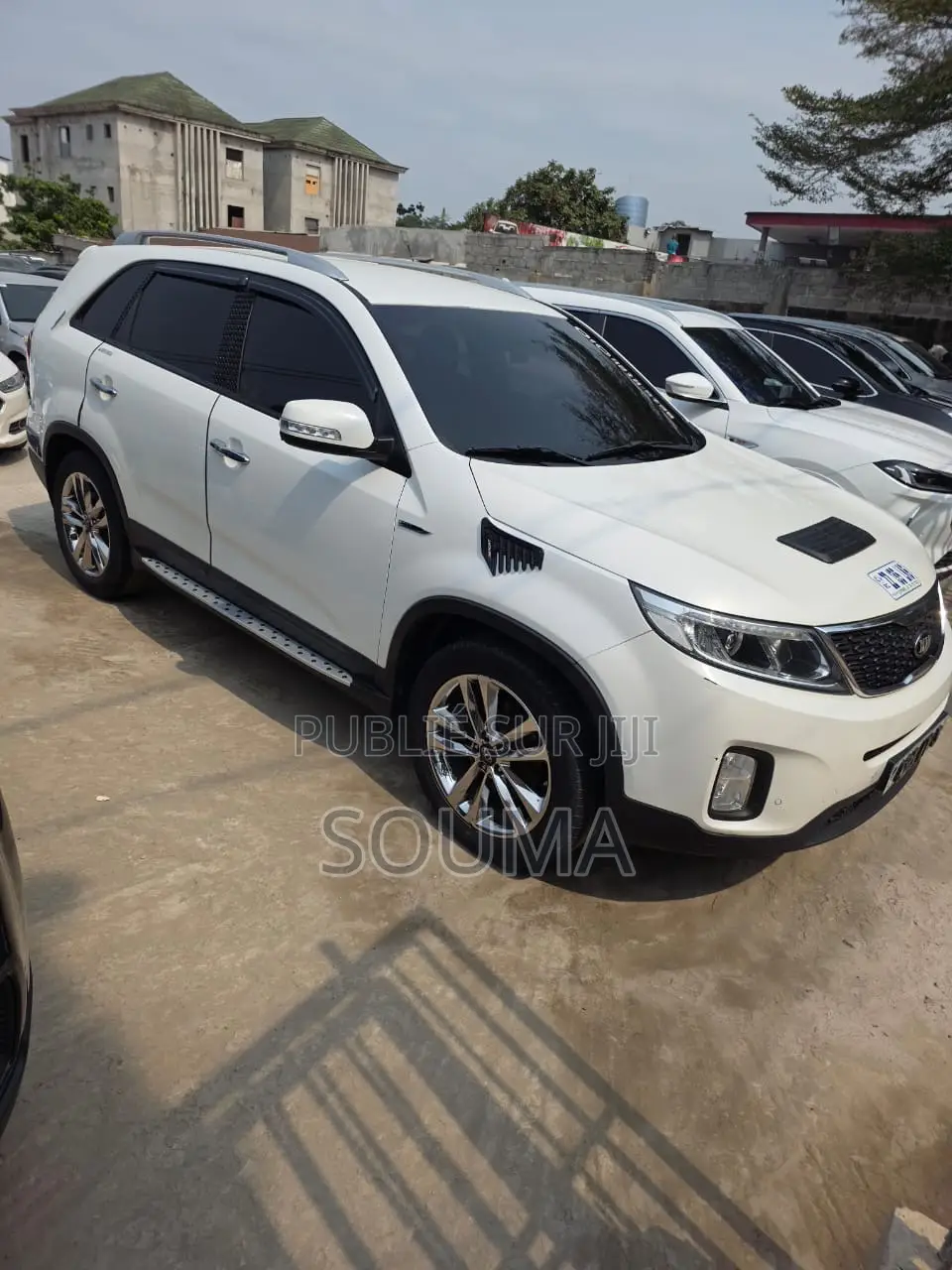 Kia Sorento 2015 Blanc