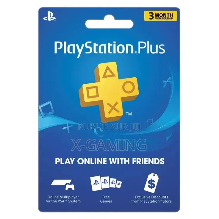 Cartes Cadeaux Psn, Xbox, Game Pass, Steam
