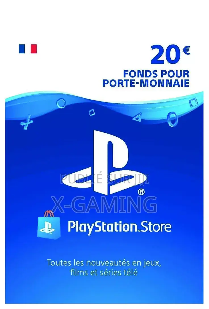 Cartes Cadeaux Psn, Xbox, Game Pass, Steam