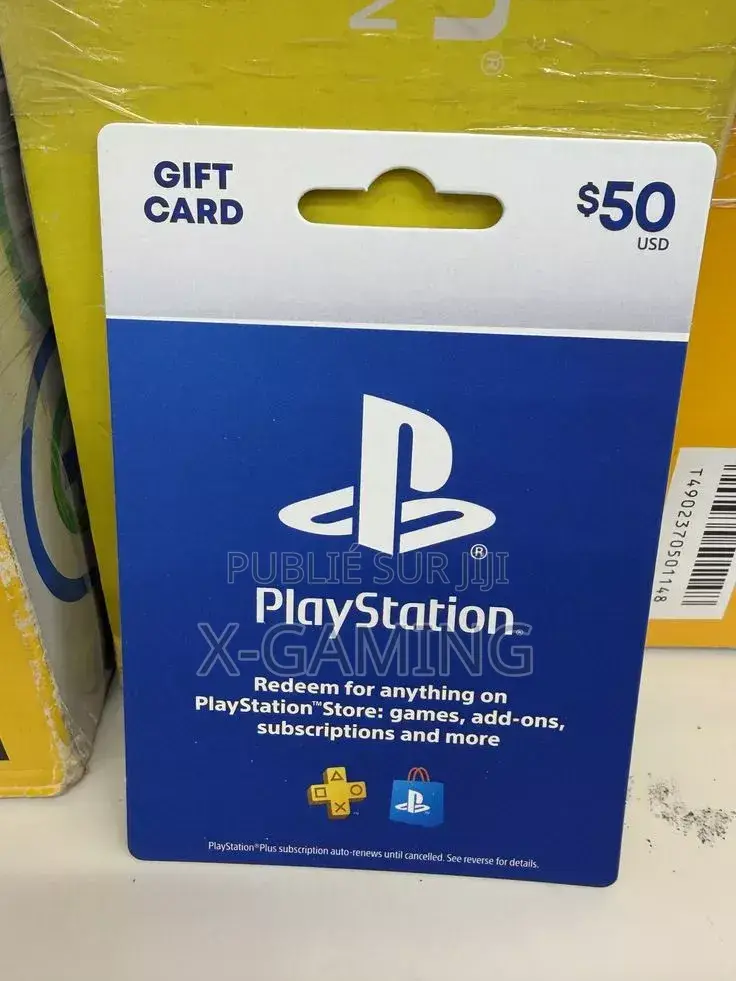 Cartes Cadeaux Psn, Xbox, Game Pass, Steam