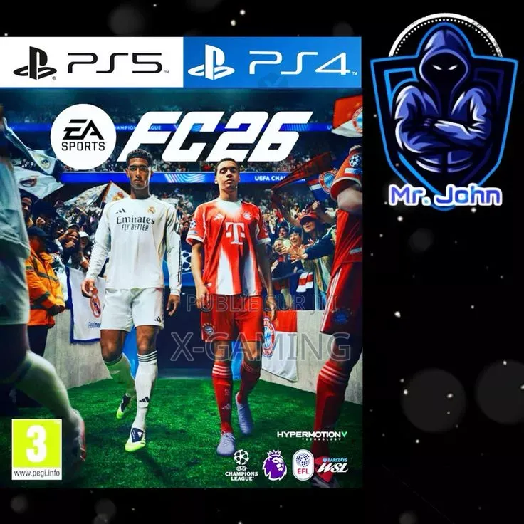 Ea Sports Fc 26