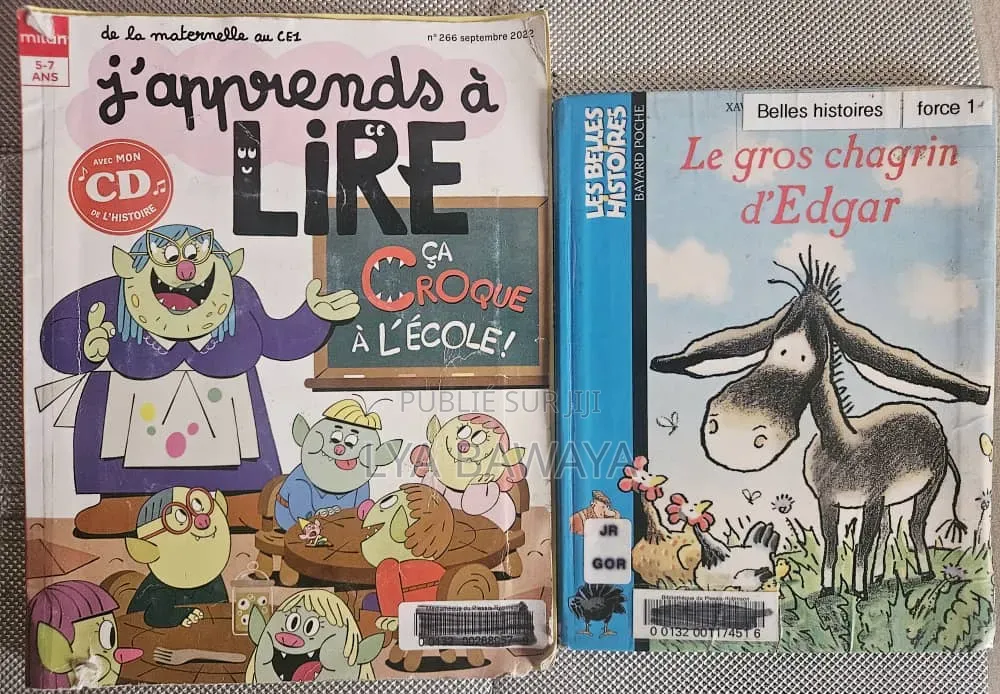 Livres Petite Enfance