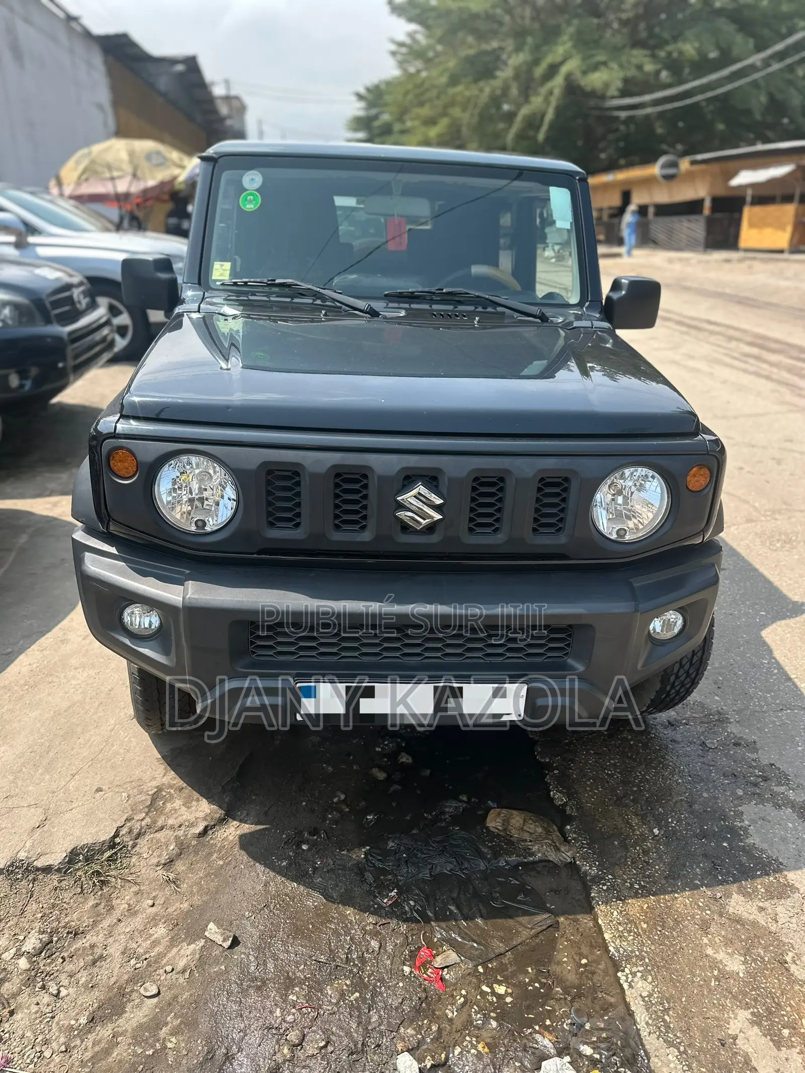 Suzuki Jimny 2020 Noir