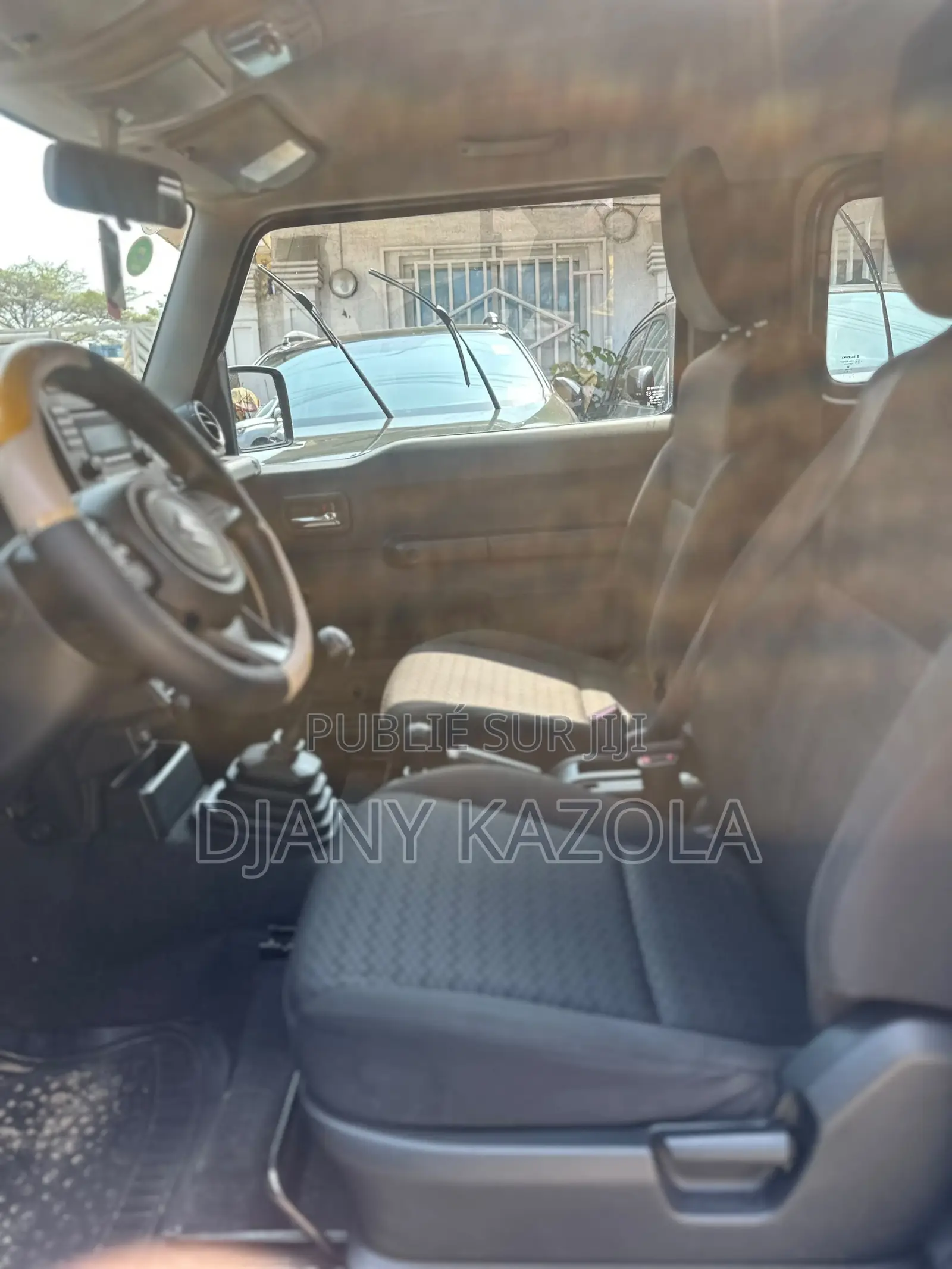 Suzuki Jimny 2020 Noir