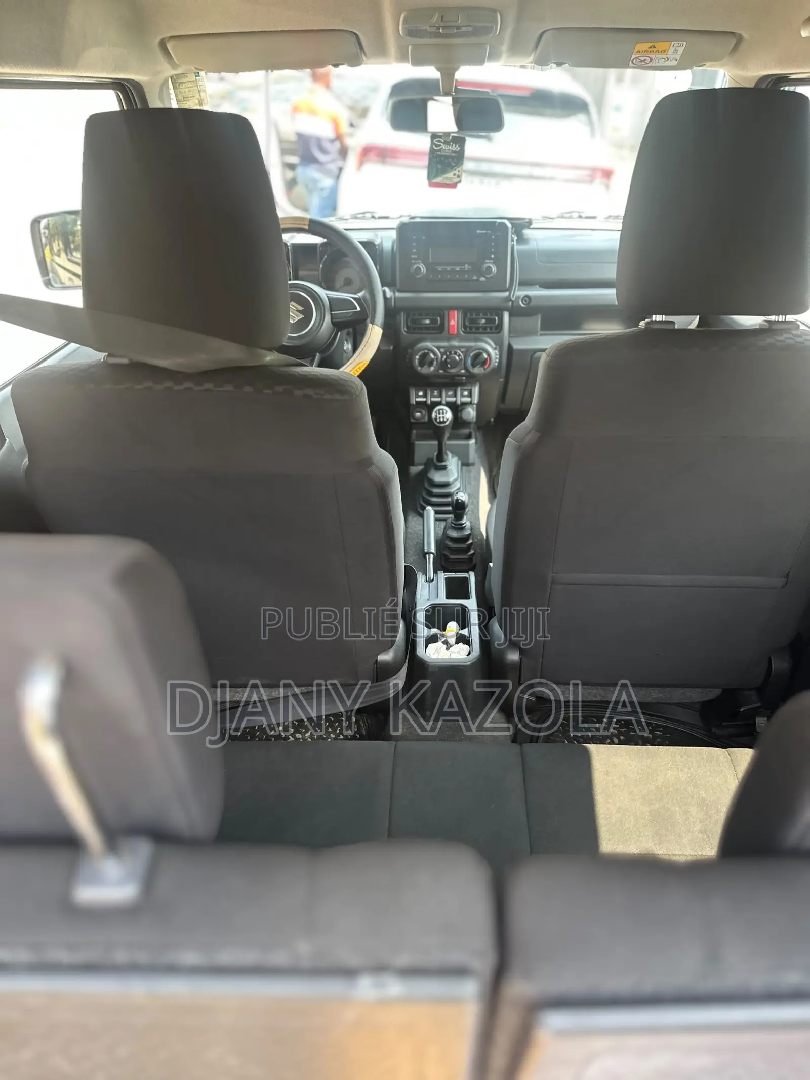 Suzuki Jimny 2020 Noir