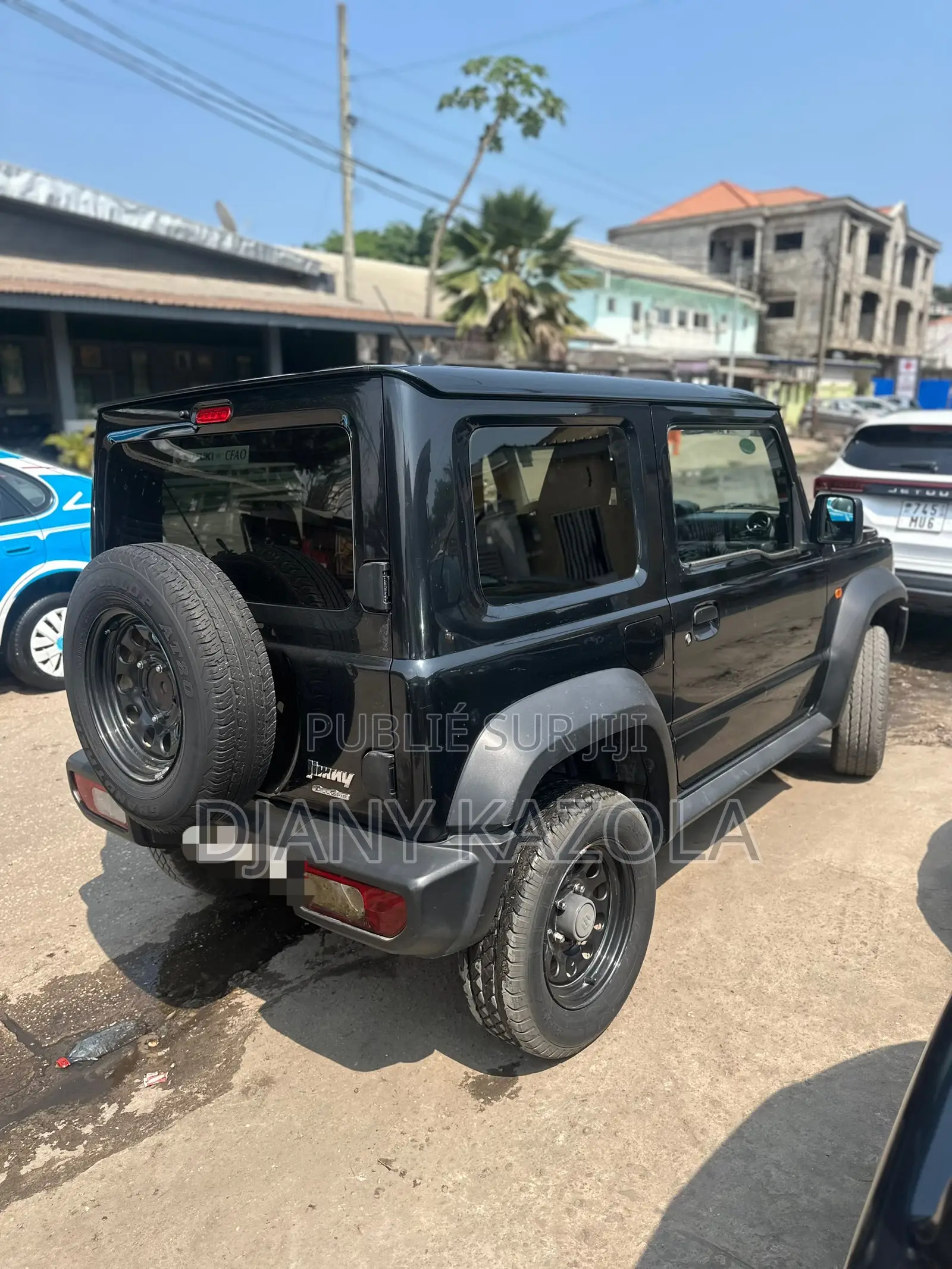 Suzuki Jimny 2020 Noir