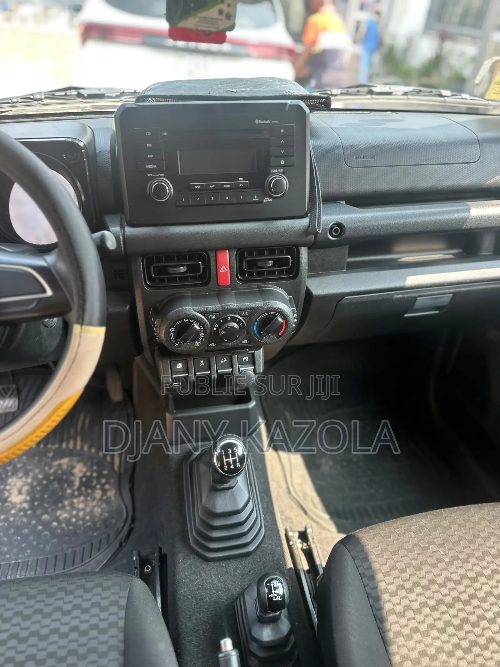 Suzuki Jimny 2020 Noir