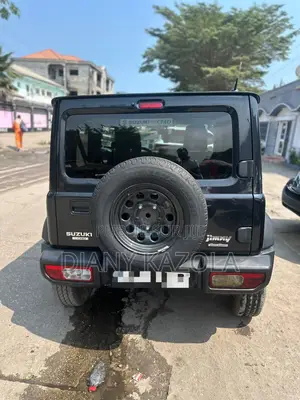 Suzuki Jimny 2020 Noir
