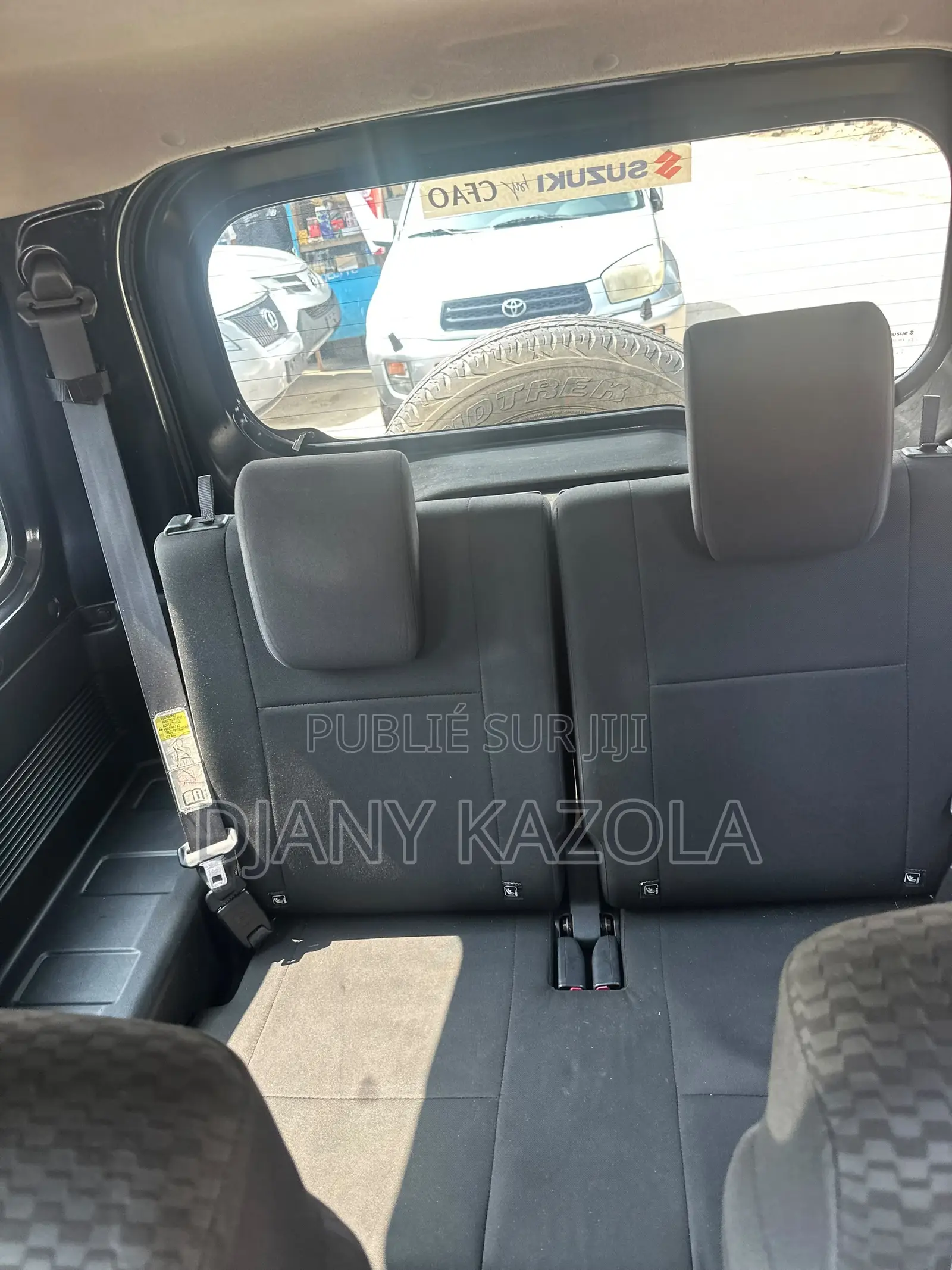 Suzuki Jimny 2020 Noir