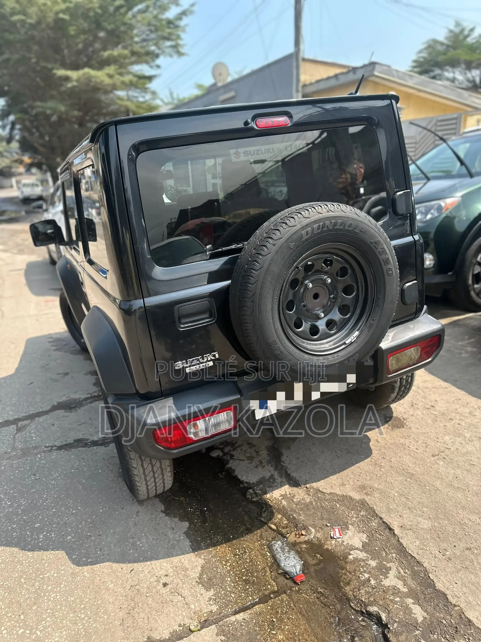 Suzuki Jimny 2020 Noir