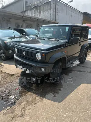 Suzuki Jimny 2020 Noir