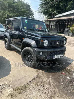 Suzuki Jimny 2020 Noir