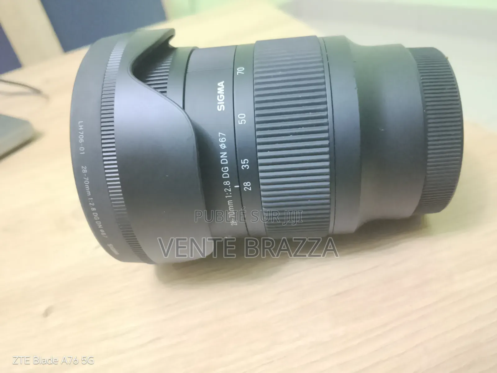 Objectif Sigma 28-70 Mm 2.8