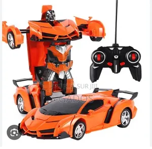 Mini Voiture Transformer Télécommander