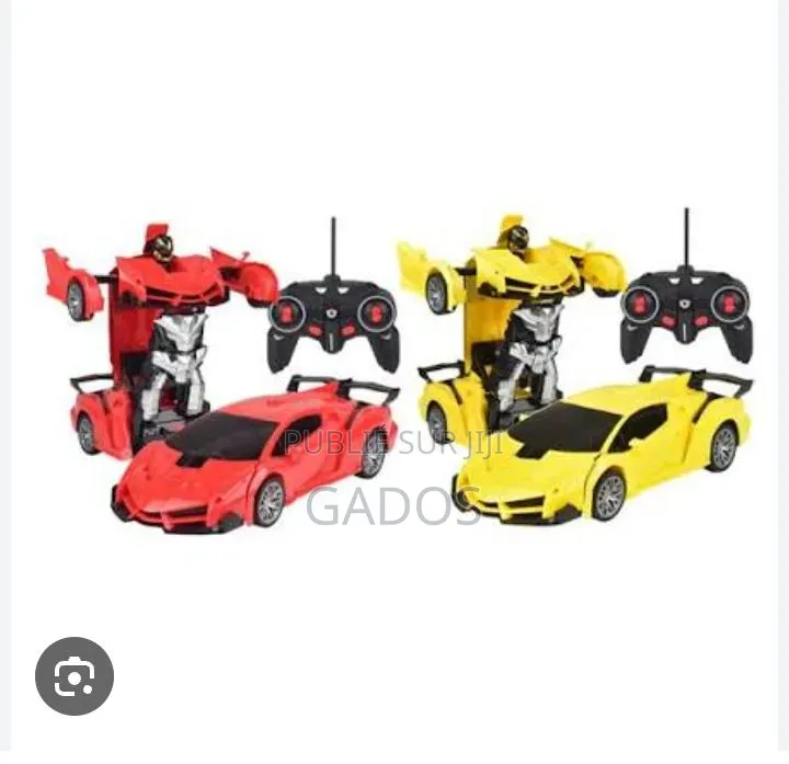 Mini Voiture Transformer Télécommander