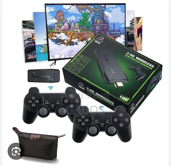 Console De Jeux Vidéo