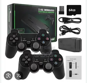 Console De Jeux Vidéo