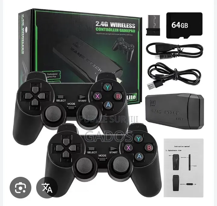 Console De Jeux Vidéo