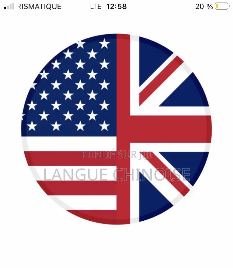 Cours D’Anglais