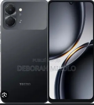 Nouveau Tecno Pop 20 128 GB Noir