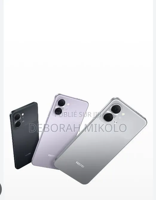 Nouveau Tecno Pop 20 128 GB Noir