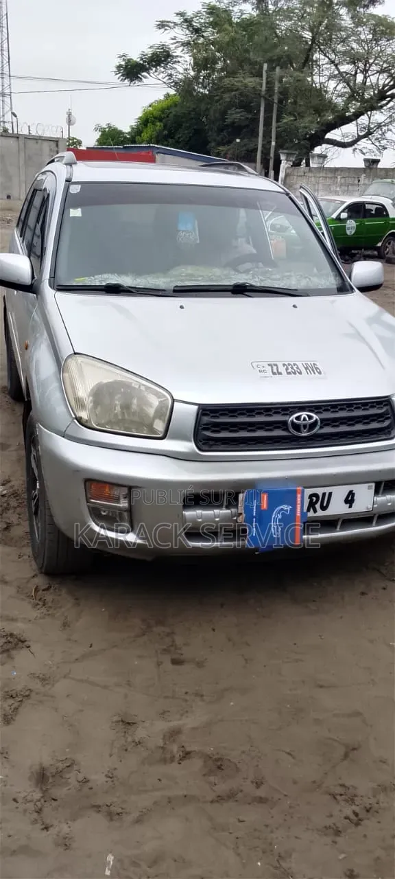 Toyota RAV4 2017 Blanc
