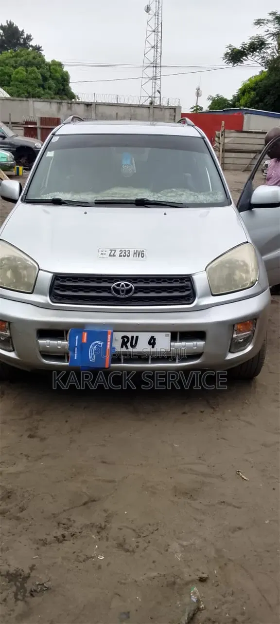 Toyota RAV4 2017 Blanc