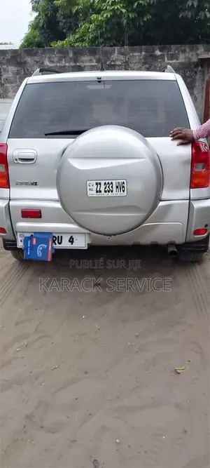 Toyota RAV4 2017 Blanc