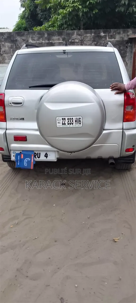 Toyota RAV4 2017 Blanc