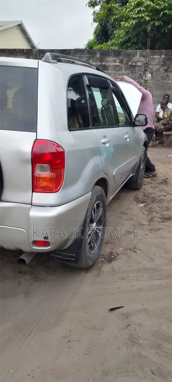Toyota RAV4 2017 Blanc