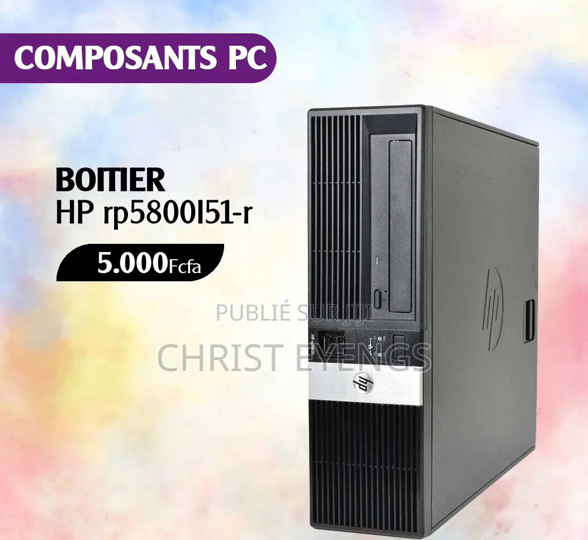 Boitier Hp