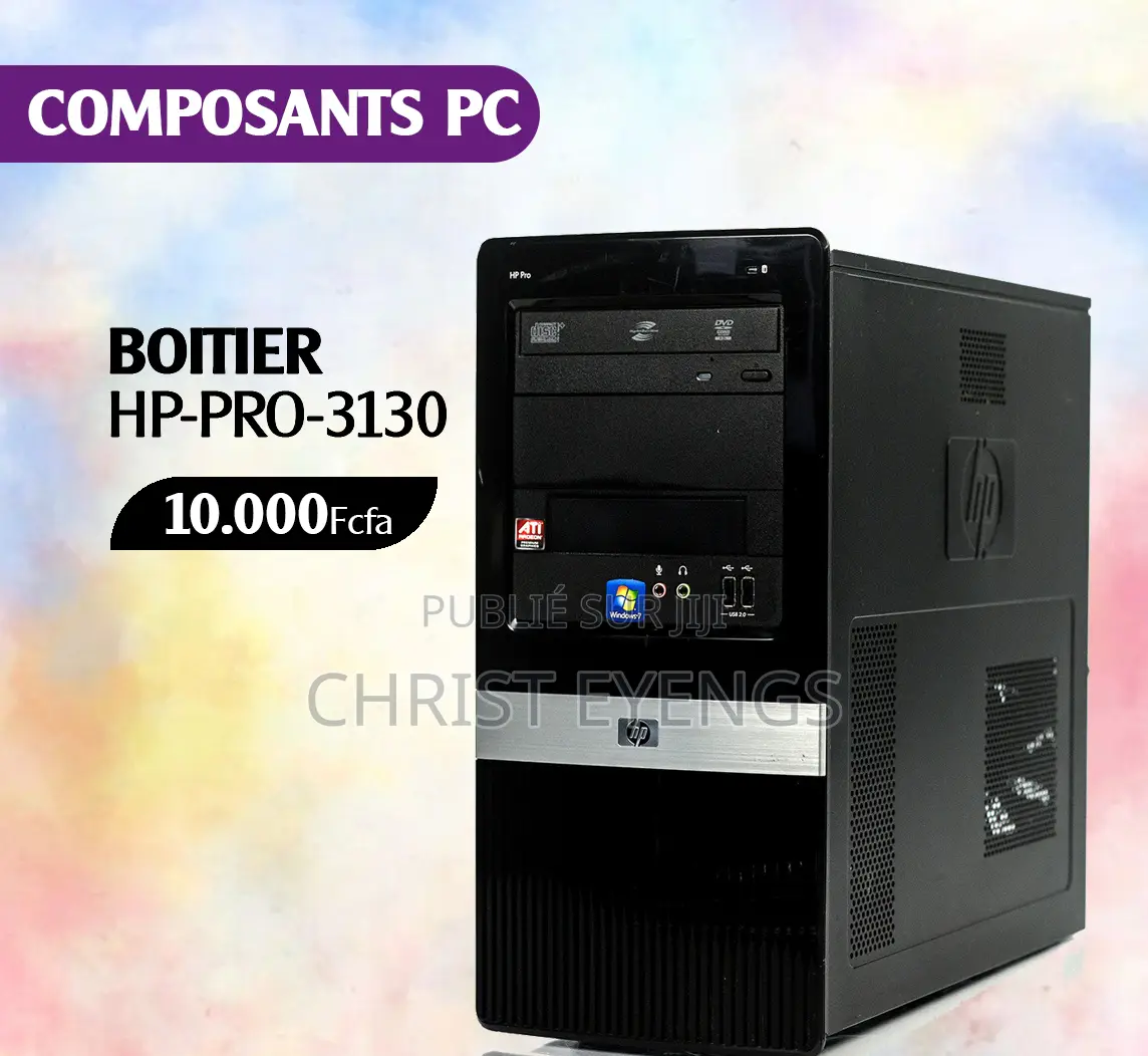 Boitier Hp