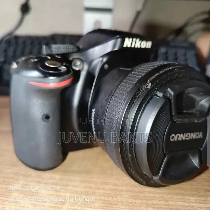 Caméra Nikon D5200 Avec Deux Objectifs