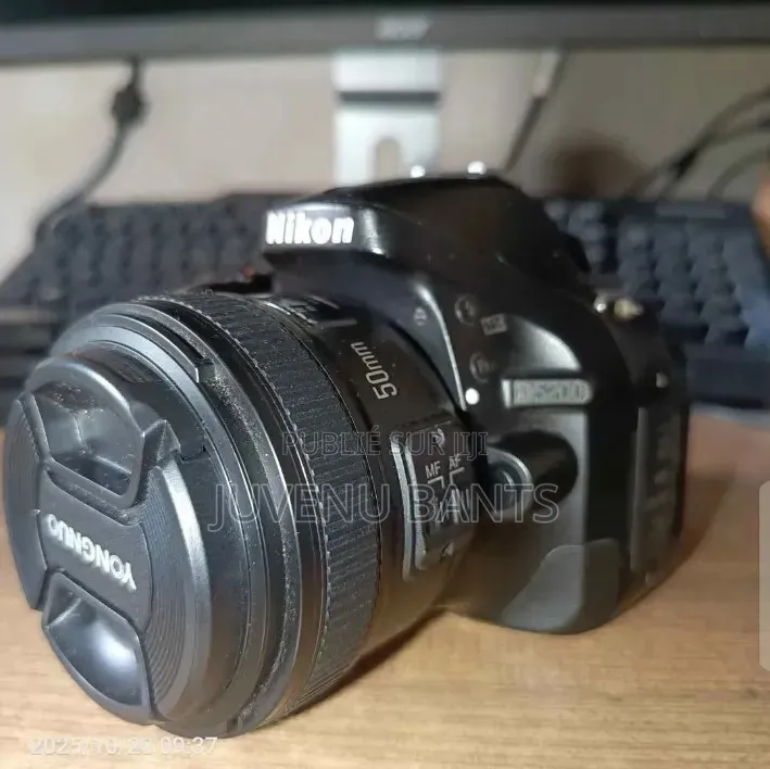 Caméra Nikon D5200 Avec Deux Objectifs